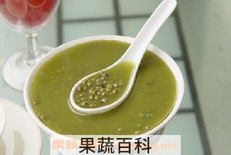 绿豆汤的功效与作用
