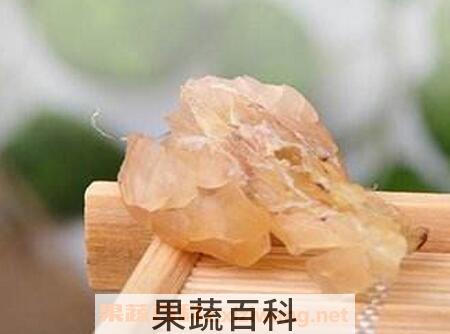 雪蛤的食用方法及禁忌