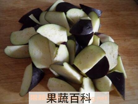  圆茄子的功效 圆茄子的切法
