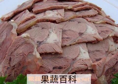 秋天吃驴肉的营养价值