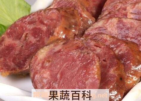 马肉不能和什么一起吃