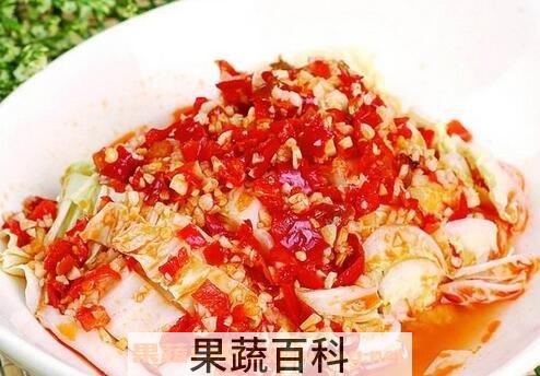 韩国泡菜的家常腌制方法
