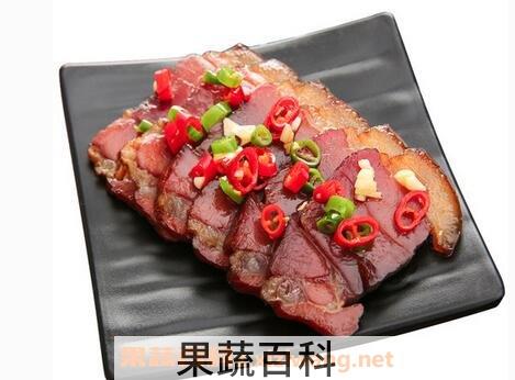 培根肉的营养价值
