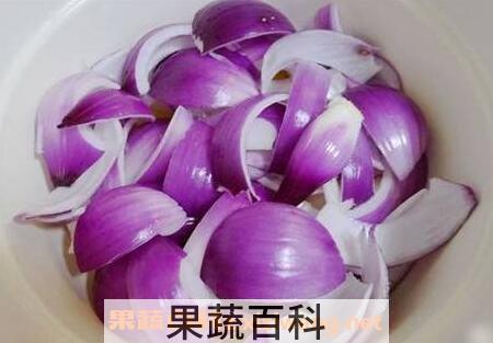 紫色洋葱的功效与作用及禁忌