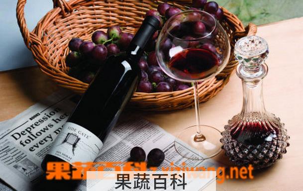 果蔬百科女人喝葡萄酒的好处有哪些