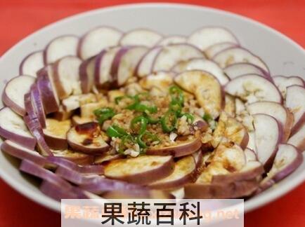 蒸茄子的功效与作用