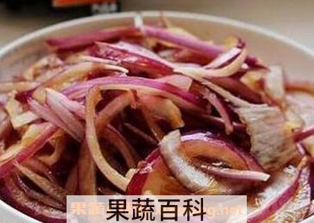 紫圆葱泡醋有什么功效
