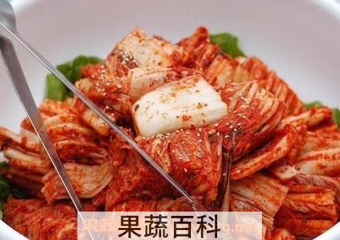 朝鲜辣白菜的简单腌制方法