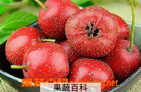 果蔬百科吃山楂的好处