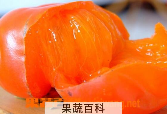 果蔬百科秋天吃柿子的好处有哪些