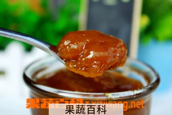 果蔬百科枇杷膏的功效与作用