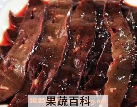 牛肝不能和什么一起吃
