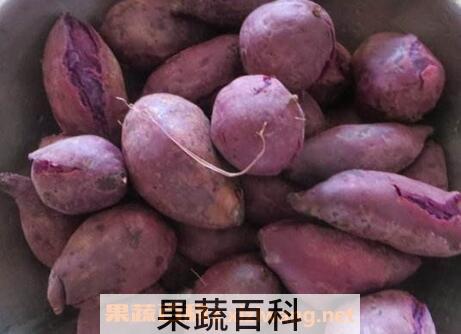 紫薯皮的功效与作用