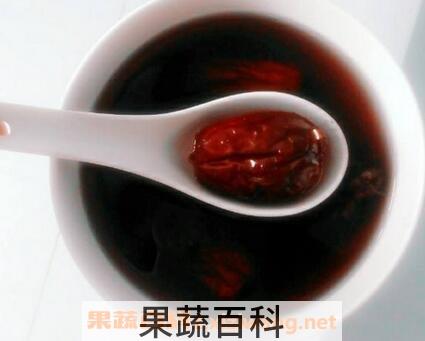 滋膳枣姜红糖的功效
