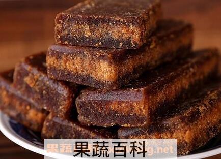 红糖的食用方法及禁忌