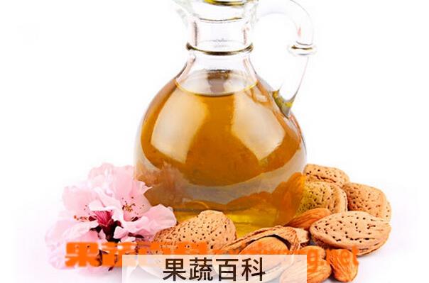果蔬百科杏仁油的功效与作用