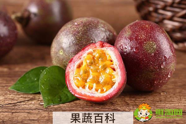 百香果壳怎么使用，百香果的皮的简单吃法