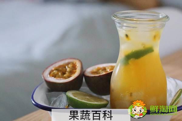 百香果壳怎么使用，百香果的皮的简单吃法