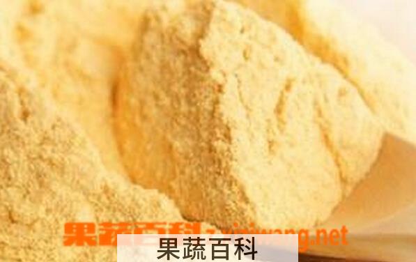 果蔬百科木瓜粉的功效与作用