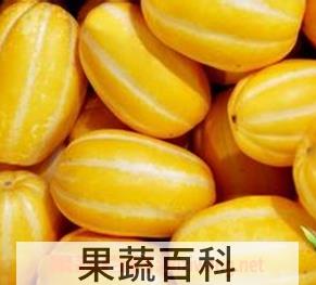 果蔬百科香瓜属于凉性水果吗