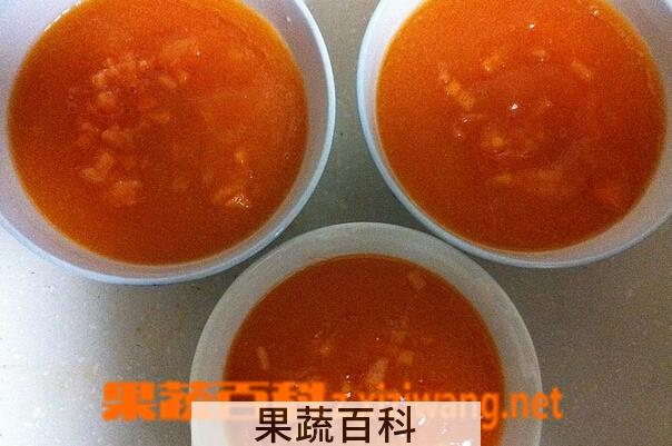 果蔬百科红葡萄酒泡木瓜的三大功效