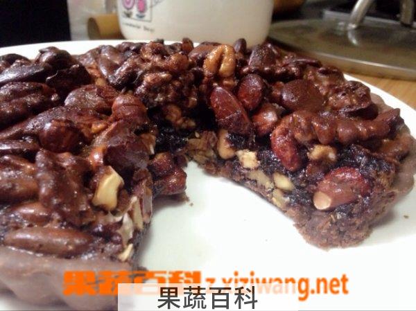 果蔬百科核桃派的做法