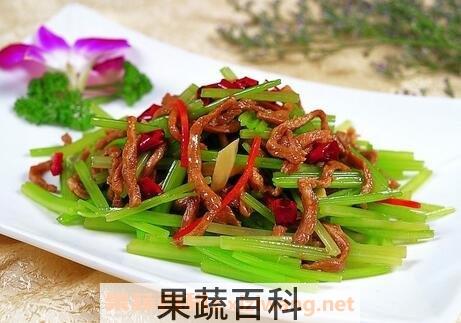 芹菜牛肉的功效与作用