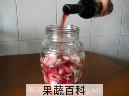 自制葡萄酒泡洋葱的九大功效