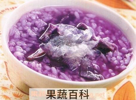 紫薯燕窝的功效与作用