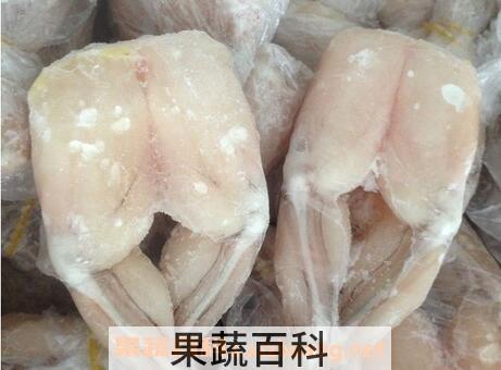 牛蛙肉的功效与作用