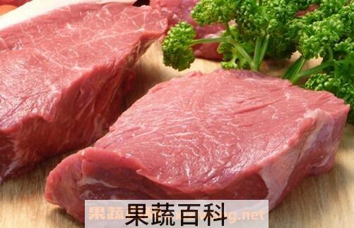 牛肉的营养价值功效与作用