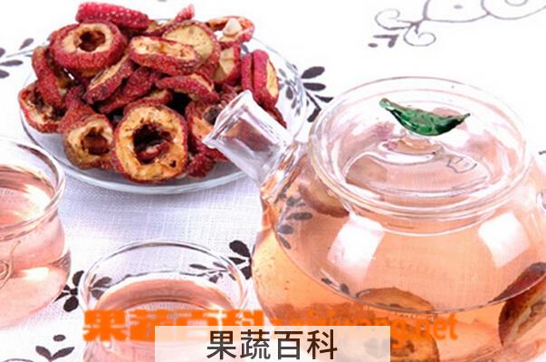 果蔬百科山楂泡水喝的五大功效