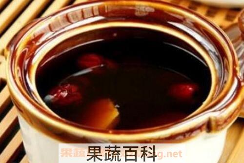 蒸姜红糖的功效与作用