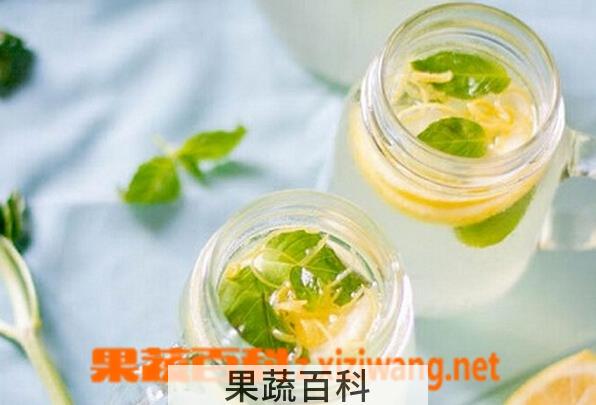 果蔬百科每天喝柠檬水好吗