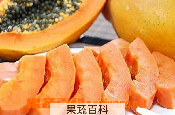 果蔬百科木瓜能减肥吗