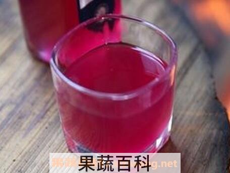 紫薯酒的功效与作用