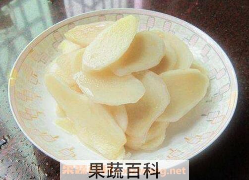 白醋泡姜的功效与作用