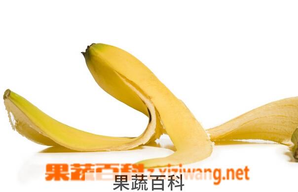 果蔬百科香蕉皮能吃吗