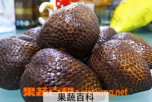 果蔬百科蛇皮果的营养价值与功效