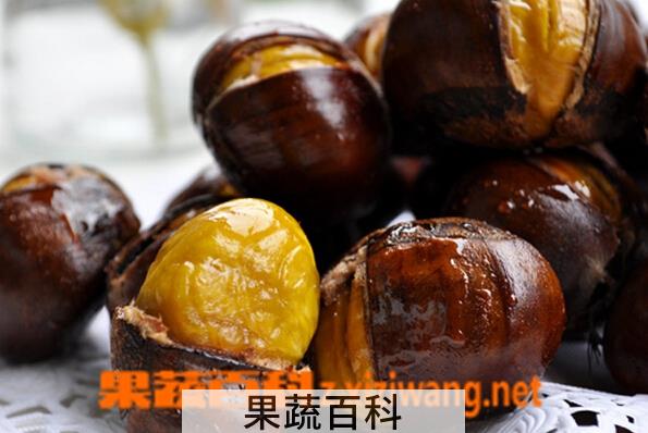 果蔬百科栗子的常见吃法