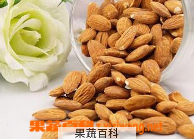 果蔬百科干果杏仁的养生价值