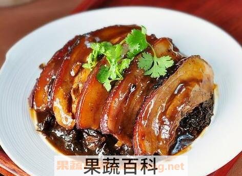 走油肉的营养价值
