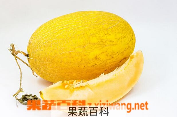 果蔬百科空腹吃哈密瓜好吗