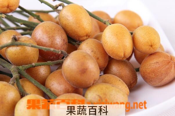 果蔬百科黄皮的功效与作用