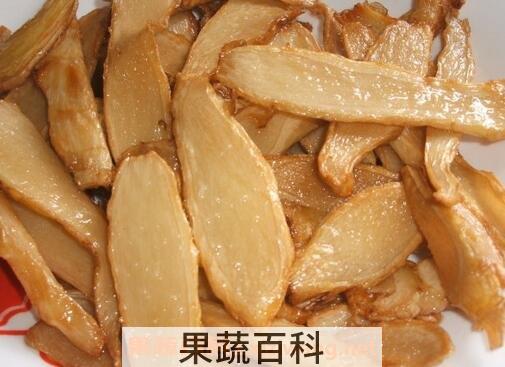 炸姜的药用价值 