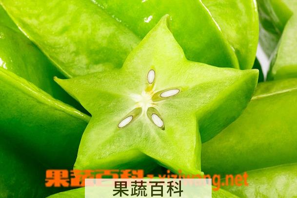 果蔬百科杨桃怎么吃好