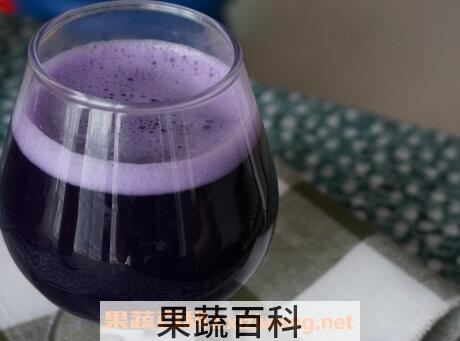 紫包菜汁的功效与作用及做法