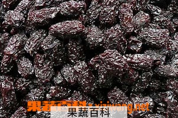 果蔬百科黑枣的功效与作用以及食用方法