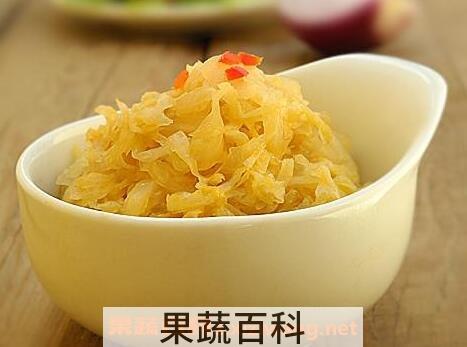 用包菜怎样淹酸菜