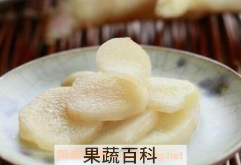 白醋泡姜的正确做法